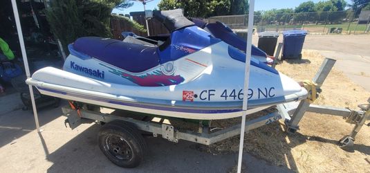 Kawasaki 750 Ss Sitdown Jetski