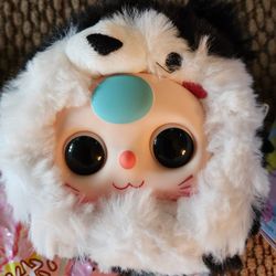 LABUBU PLUSH CHANGE PURSE: CAT 🐱 