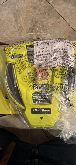 RYOBI 15" 3400 PSI Gas Pressure Washer Surface Cleaner w/Caster Wheels RY31SC15