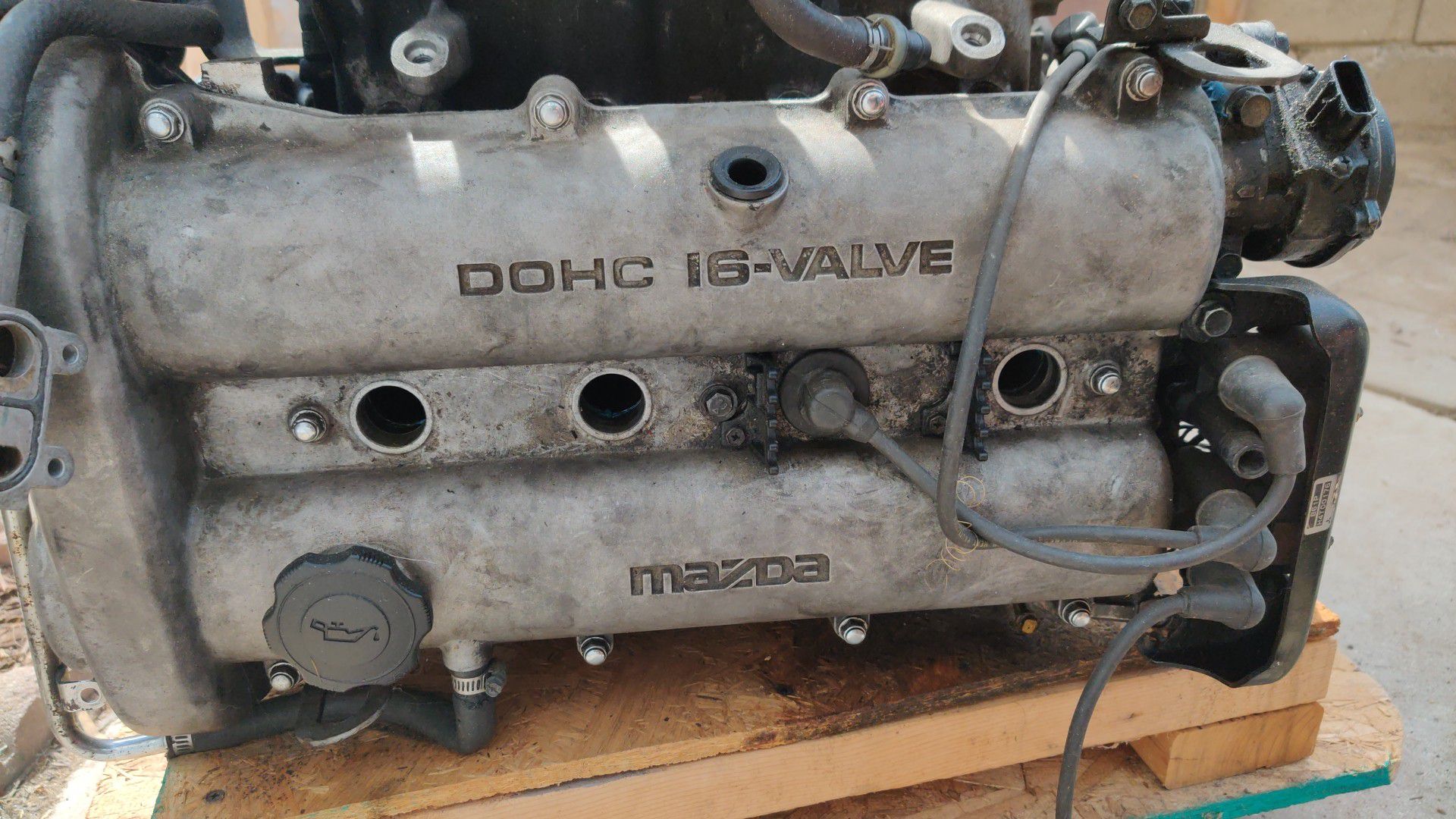 1990 Mazda Miata Engine