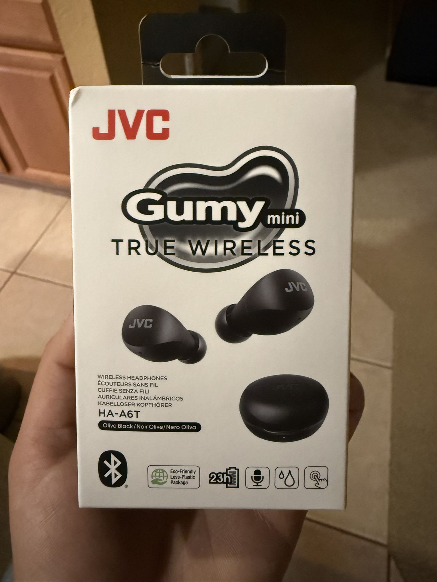JVC Gumy Mini Wireless Headsets  AirPod 