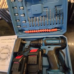 36v Cordless Drill 