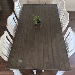 Farmhouse Dining Room Set 