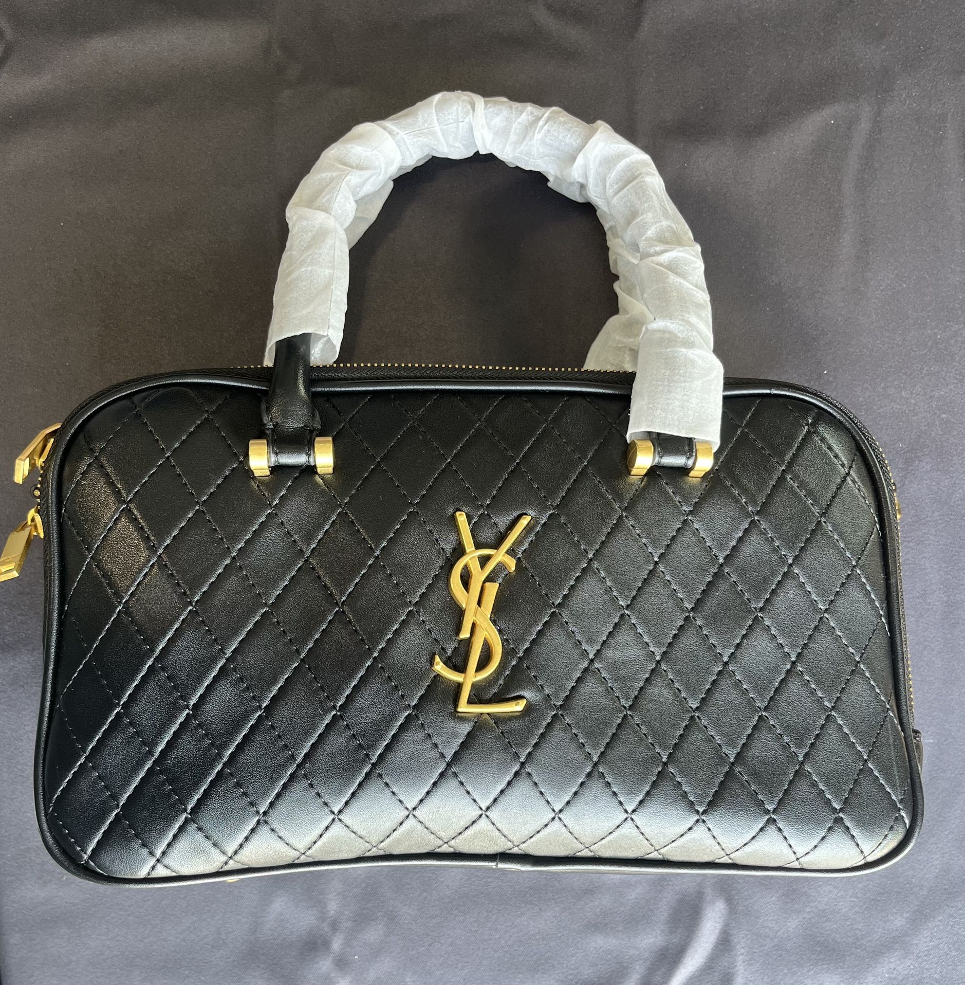 Black purse