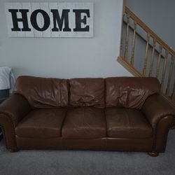 Leather Couch