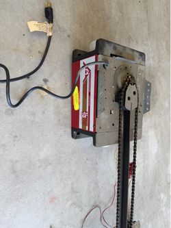 Garage door opener