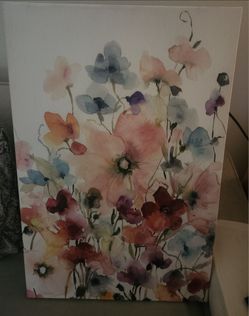Flower Canvas Painting