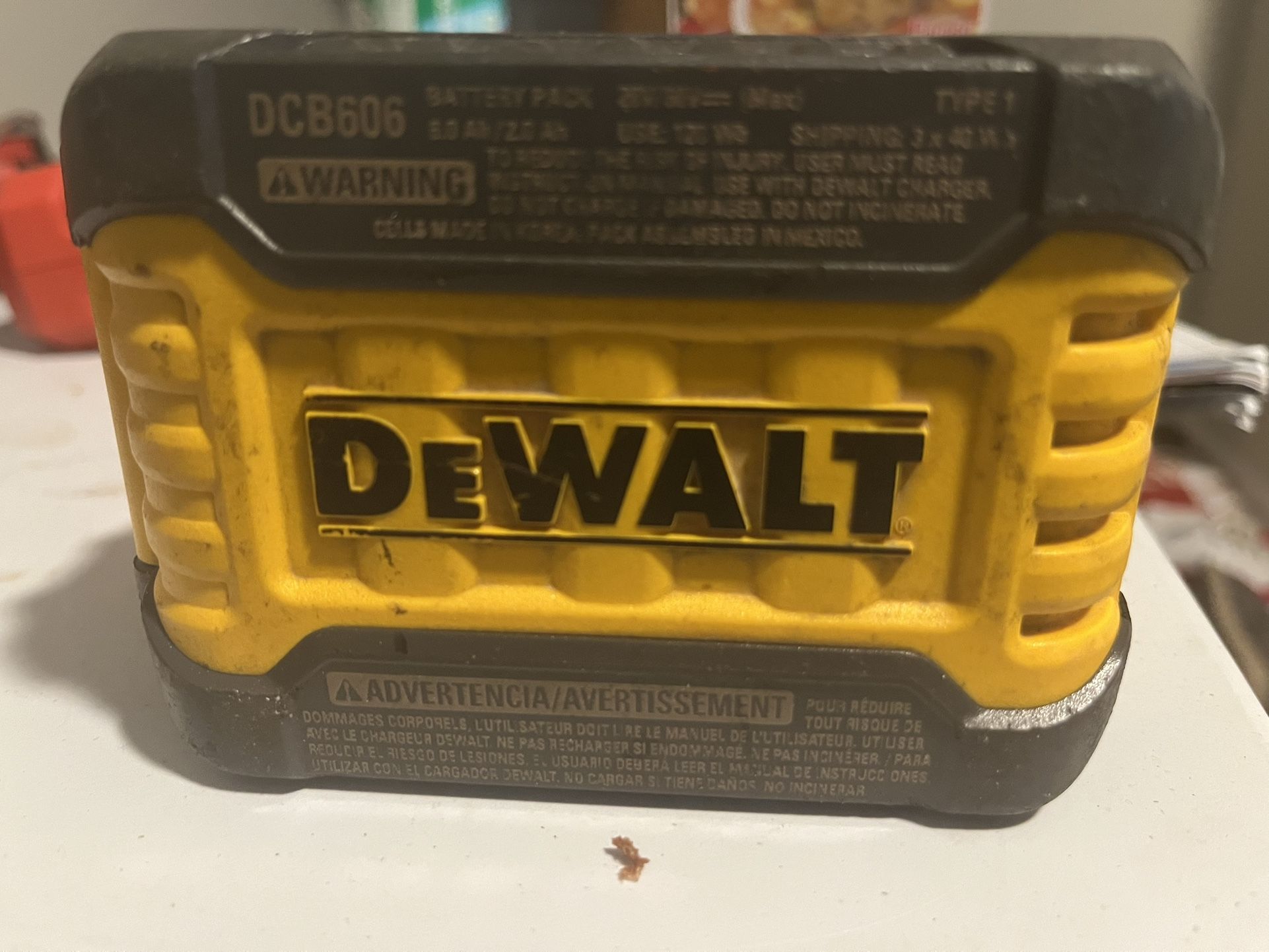 Dewalt Battery 60v