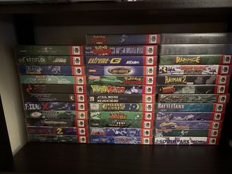 43 Nintendo 64 N64 Games Bundle - Selling all together