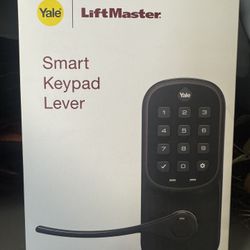 Yale LiftMaster Smart Keypad Lever Brand New