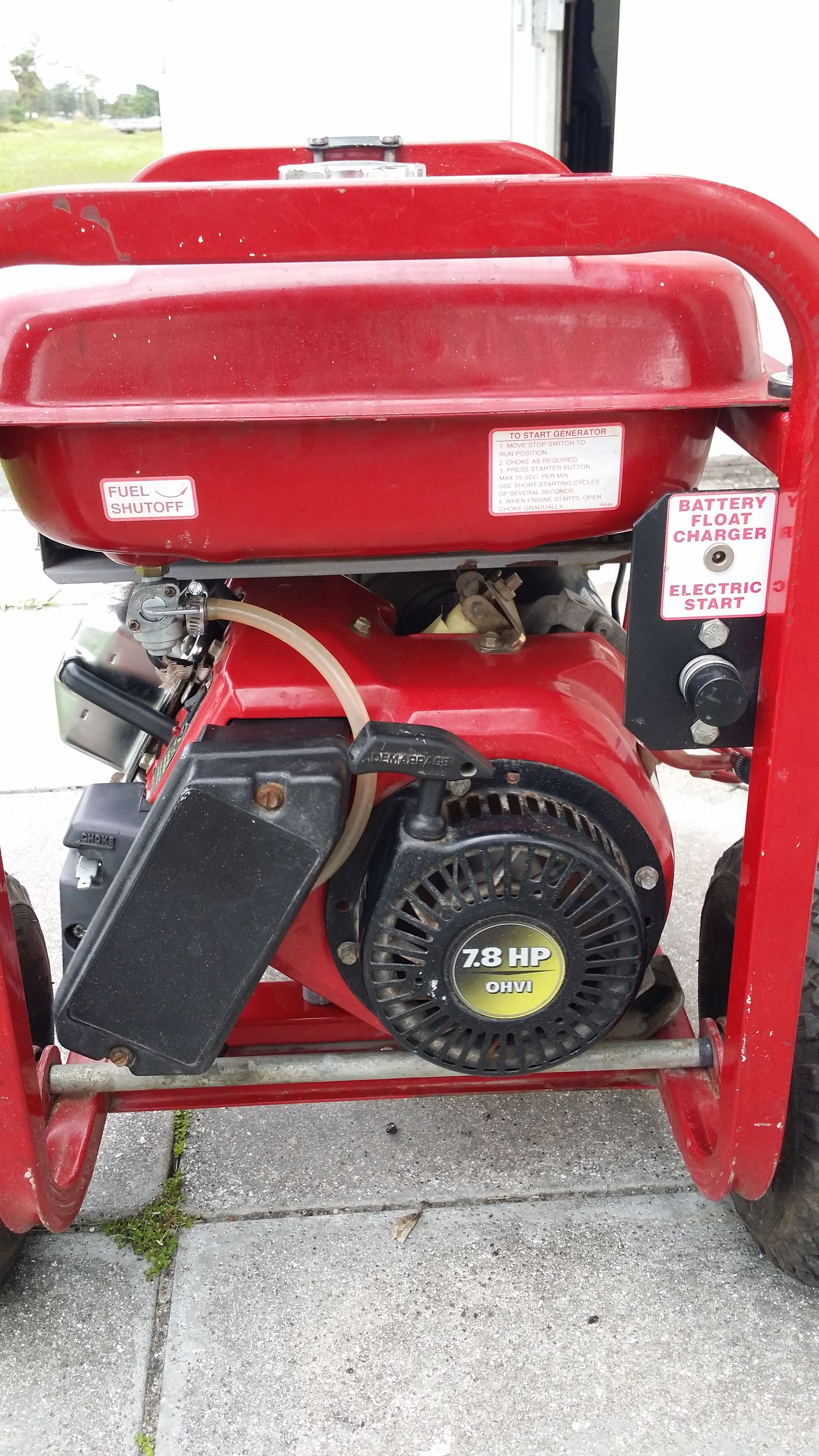 Generac 4000 exl push button start portable generator for Sale in West Palm Beach, FL OfferUp