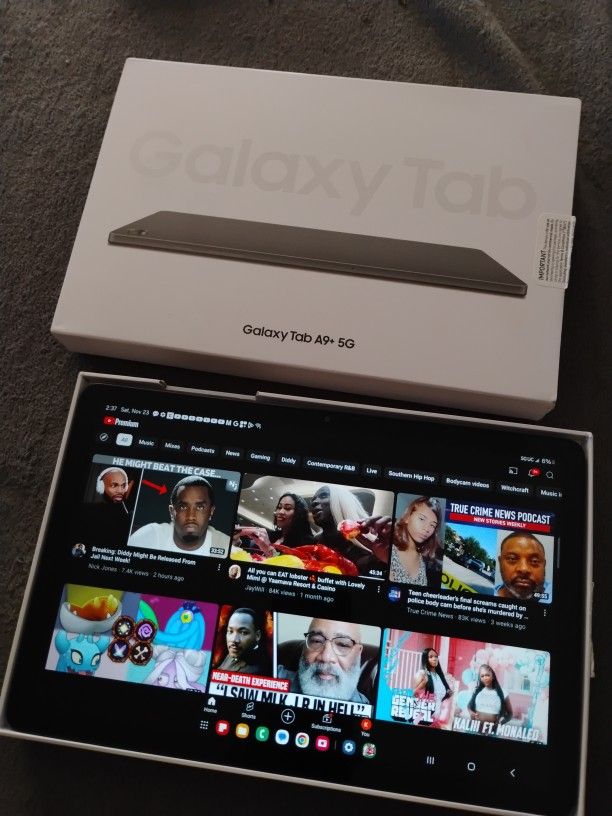 Galaxy Tab A9+5G