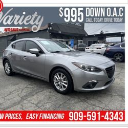 2015 Mazda Mazda3