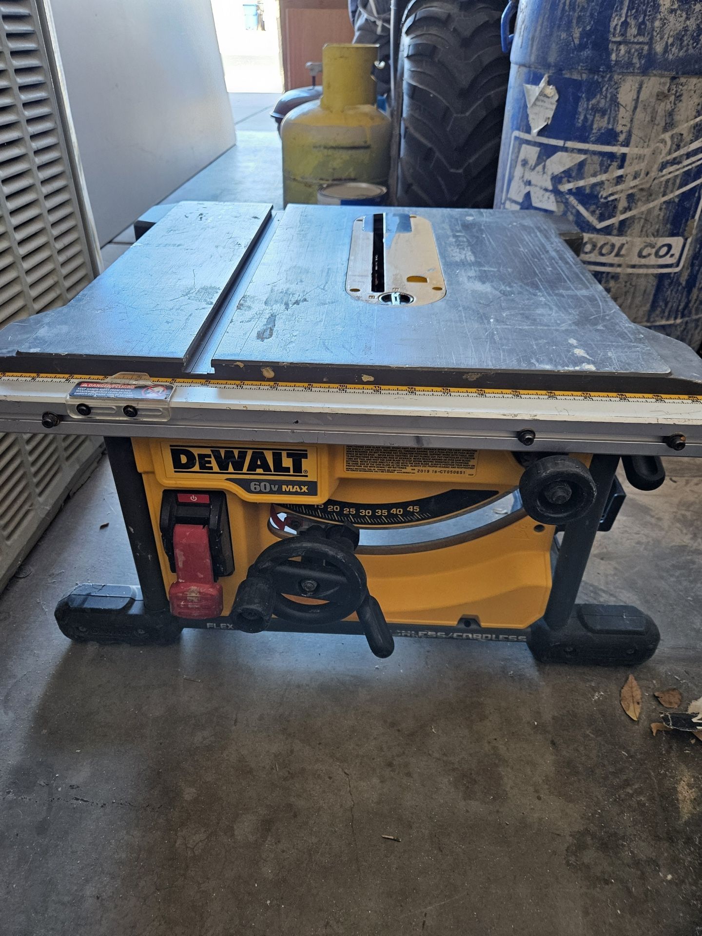Dewalt Table Saw Cordless