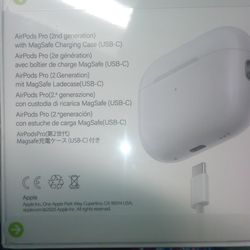 Apple Air pods pro 2gen