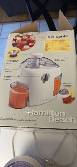 Hamilton Beach Juicer 350W