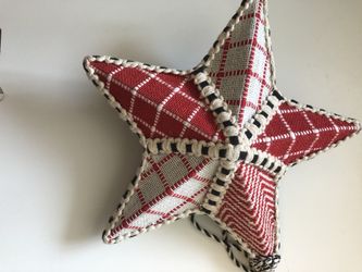Holiday Star Decorations from Mackenzie Childs