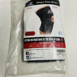 Hinged Knee Brace Support by Timtakbo Single brace Size XL