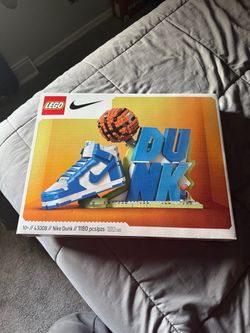 LEGO x Nike Dunk Set 43008 – 1180 Pieces