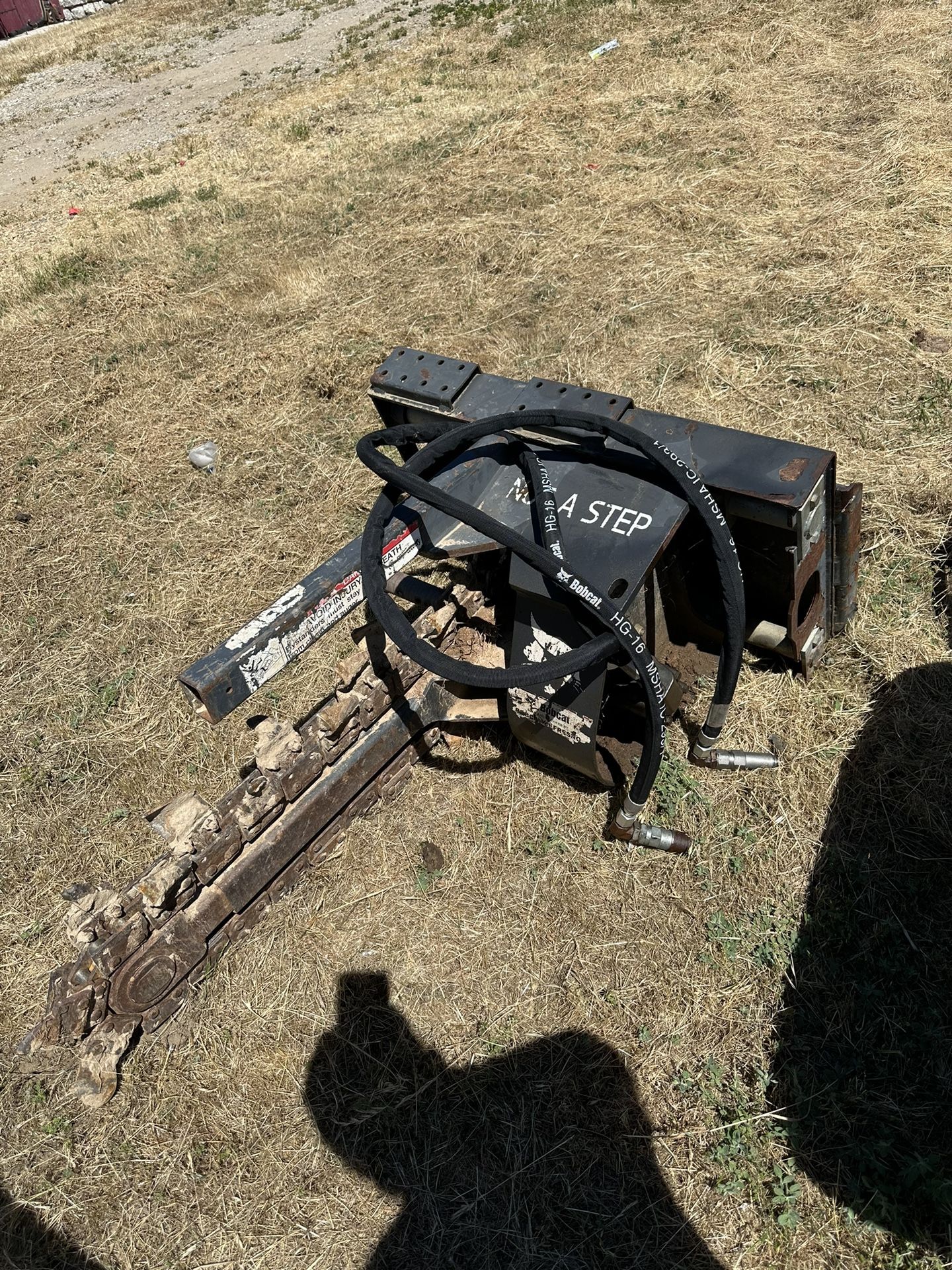 Bobcat Mt100 Trencher