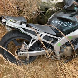 2003 Ninja Kawasaki 500