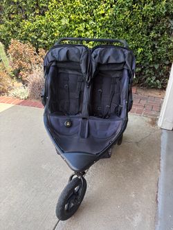 BOB Duallie Double Jogger