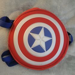 Captain America Mini Backpack