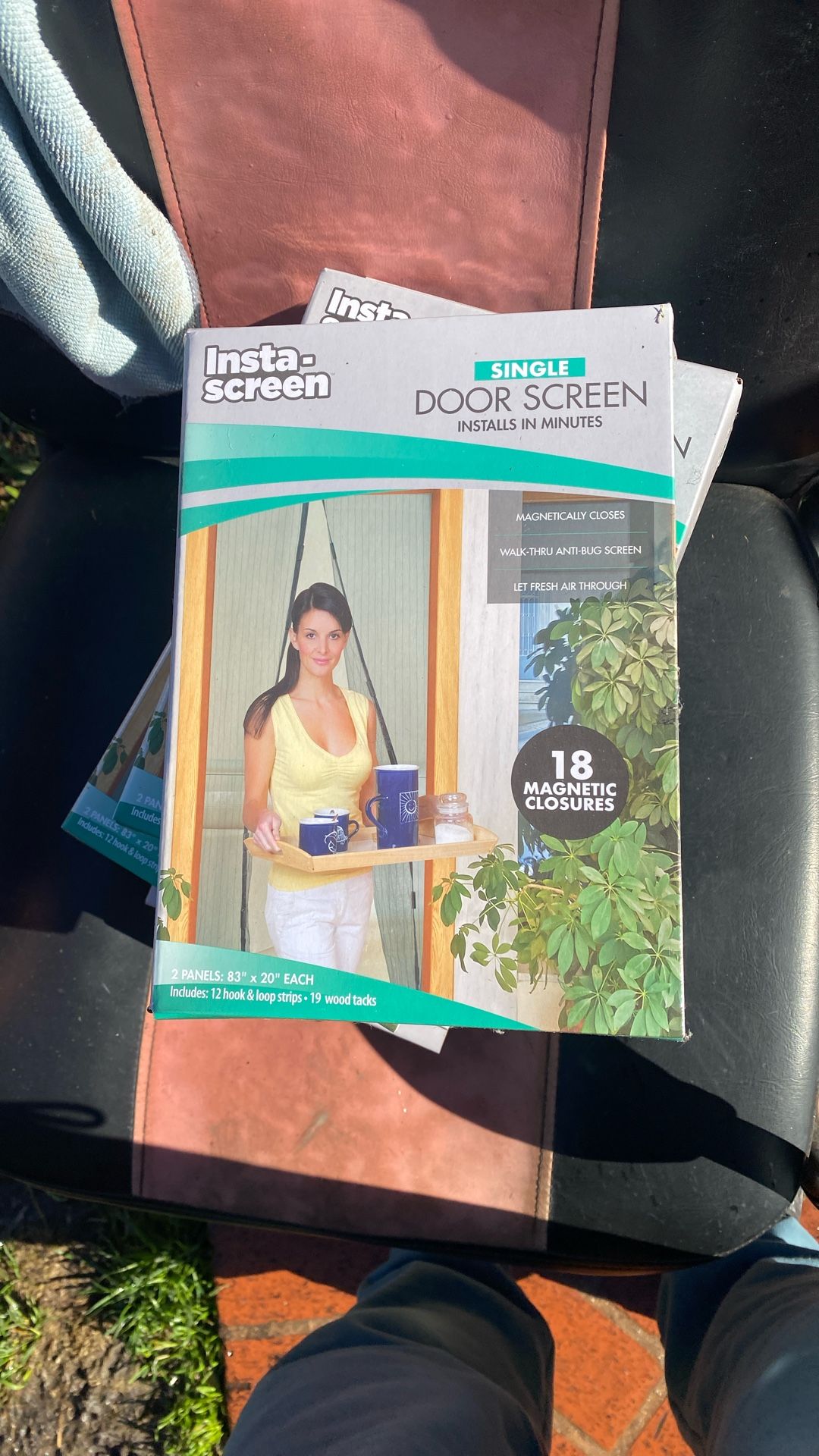 Insta Screen Door Screen 