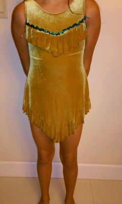 Pocahontas child costume