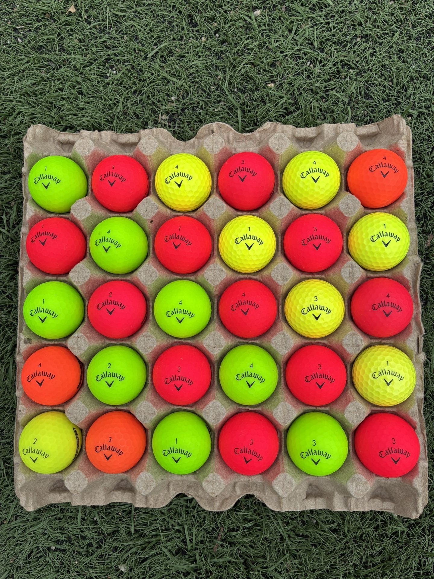 30 Golf ⛳️ Balls Callaway