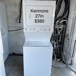 Kenmore Stackable Washer Dryer