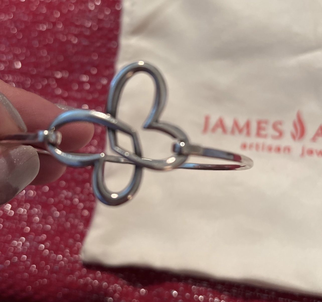 James Avery Butterfly Bracelet 