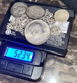 SILVER 69.54 Grams !!READ!!