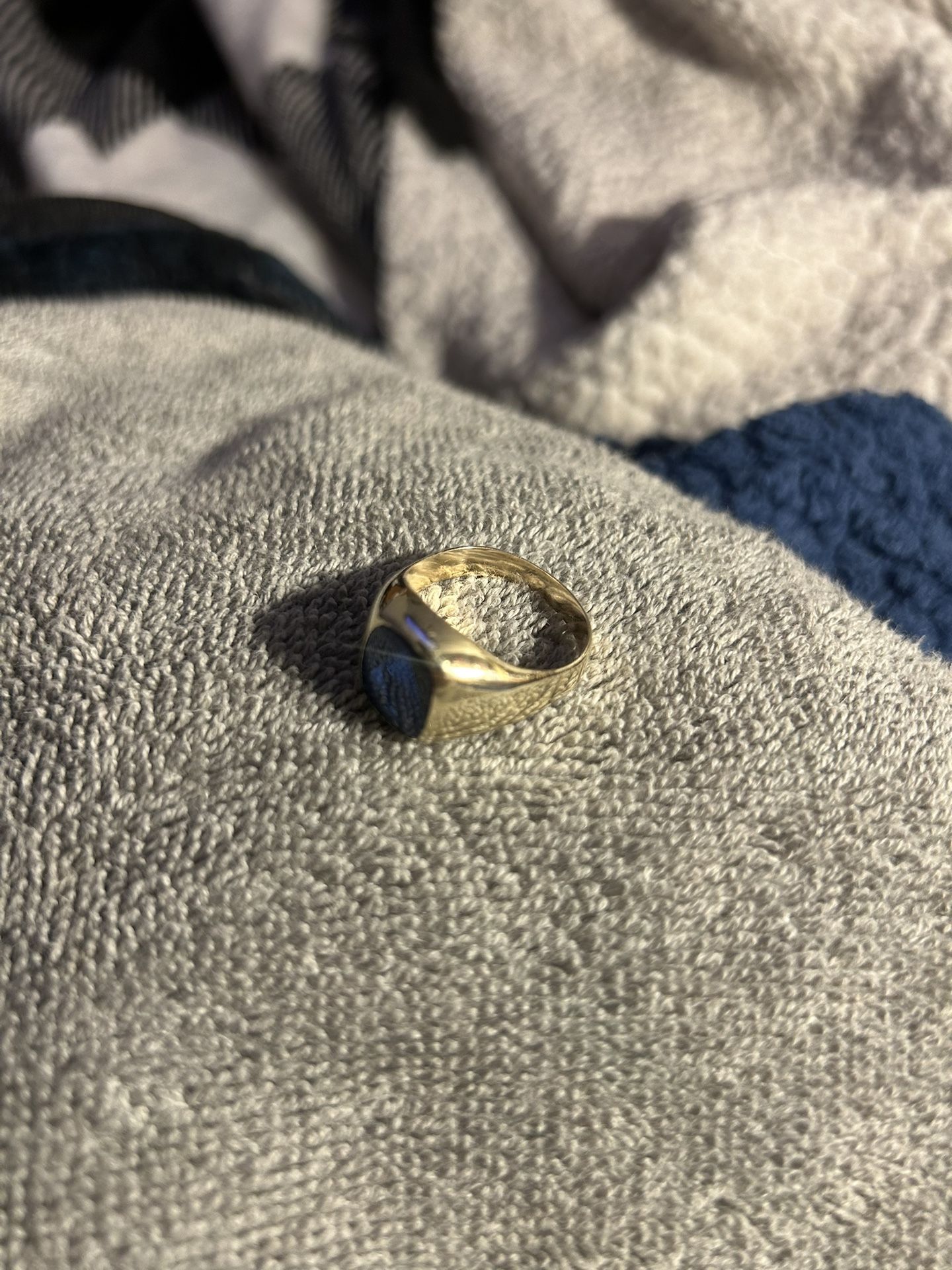 10kt Lapis Gemstone Men’s Ring!!!