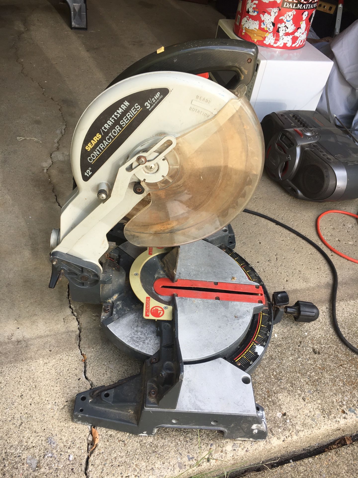 Craftsman professional 12 inch sale compound miter saw