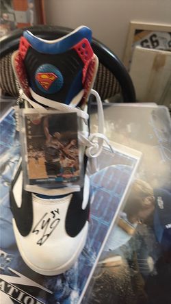 Shaquille o Neal autograph rebook shoe get that free card
