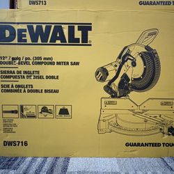 15 Amp Corded 12 in. Compound Double Bevel Miter Saw