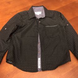 Boys Dress Shirt Size 4T