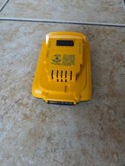 New Dewalt 2AH Battery