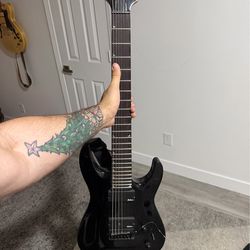 Jackson 7-String Electric Guitar – Great Condition (Perfect for Metal/Drop Tunings)