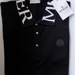 Moncler Short Sleeve Polo 