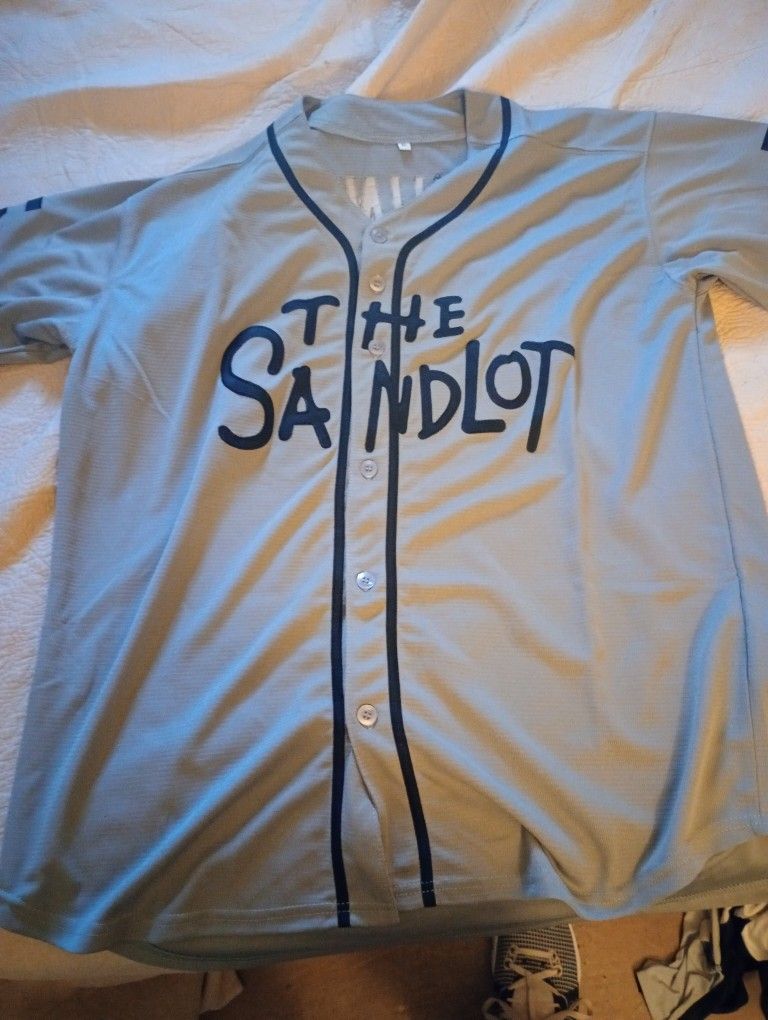 Brand New "Squints" Sandlot Jersey