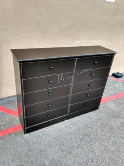 Black Bedroom Dresser!