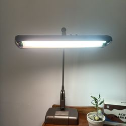 Desk Lamp. Dazor Floating Fixture 