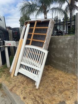 Free bed and frame