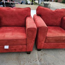 Two Sofa Chairs