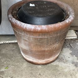 Clay Plant Pot