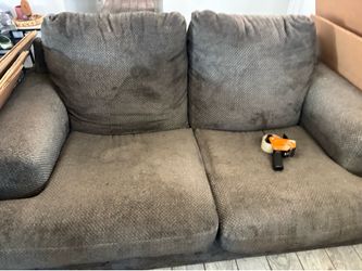 Sofa and love seat