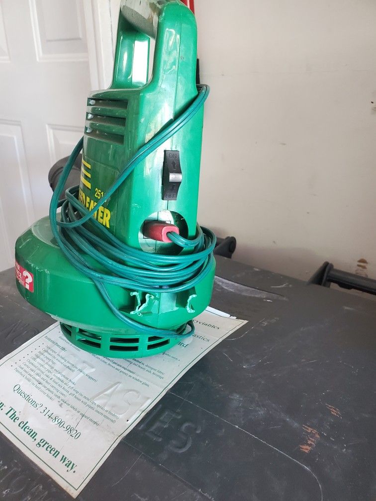 2510 Weed Eater Electric Leaf Blower