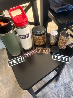 YETI LOT ALL BRAND NEW NEVER USED!